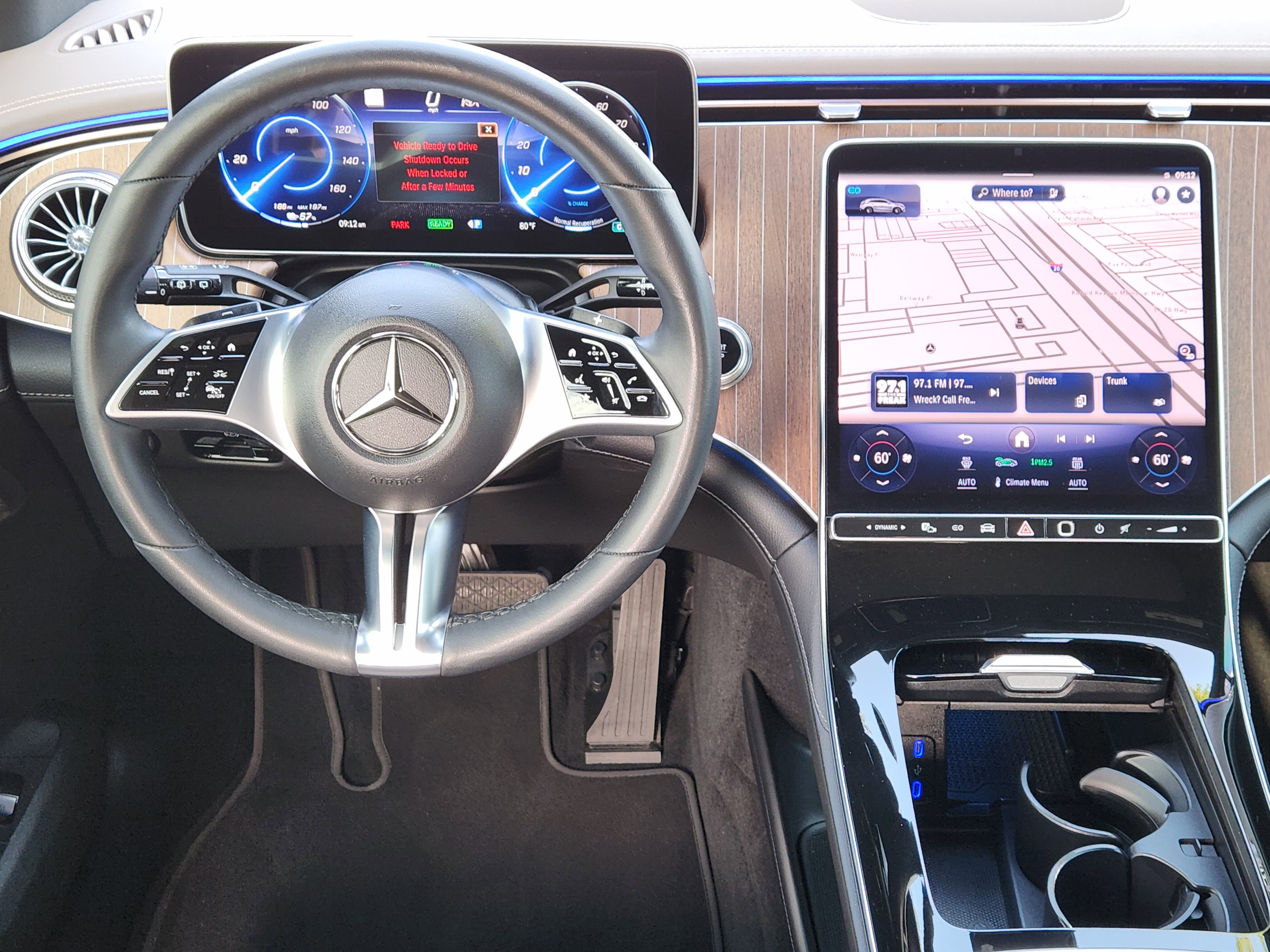 Used 2023 Mercedes-Benz EQE 350+ SUV image 28