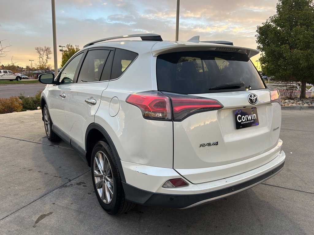 Used 2017 Toyota RAV4 Limited w/ Advanced Technology Package FWD image 18