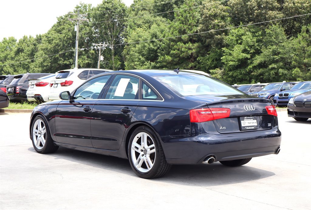 Used 2014 Audi A6 TDI Premium Plus AWD/4WD image 5