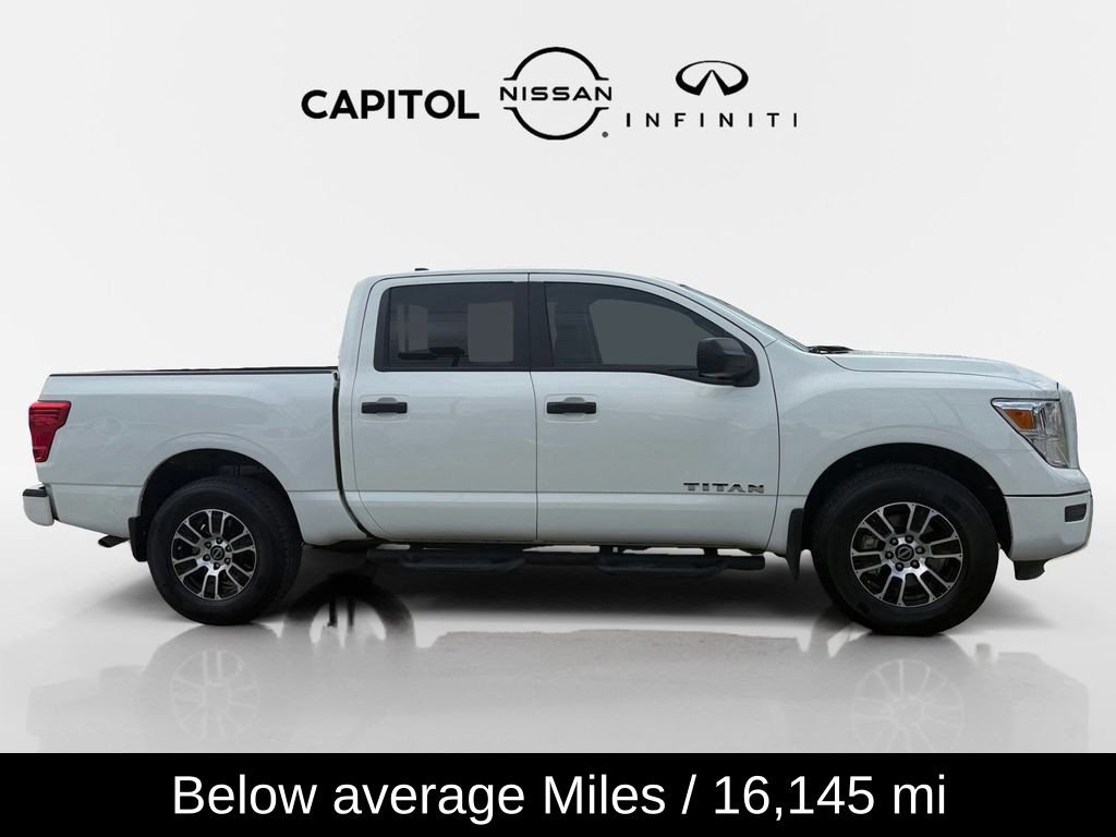 Used 2024 Nissan Titan SV w/ Accessory Utility Package image 3