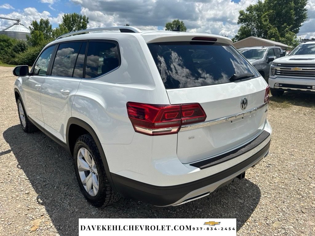 Used 2018 Volkswagen Atlas SE AWD/4WD image 3