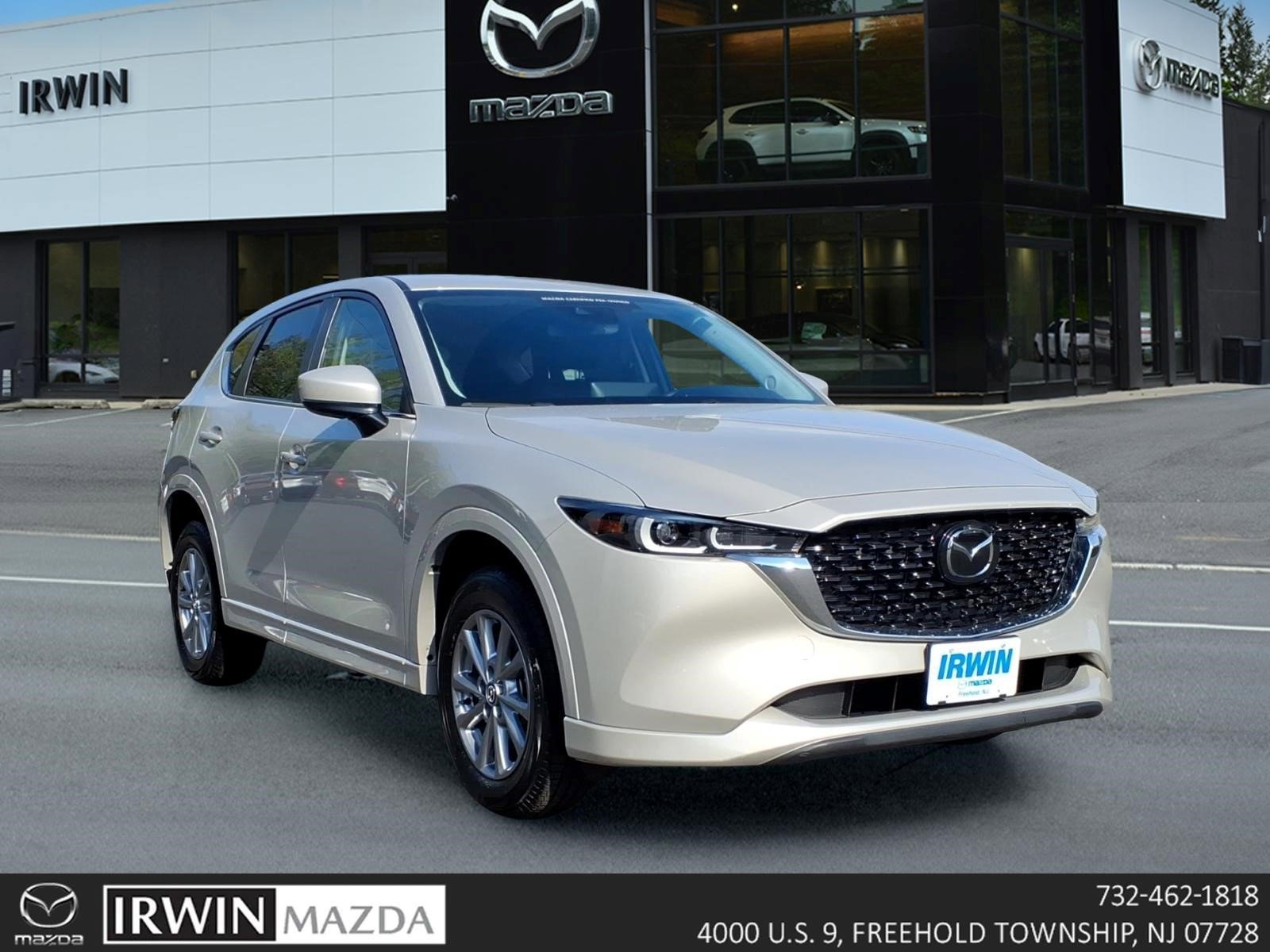 Certified 2025 MAZDA CX-5 AWD 2.5 S w/ Preferred Package image 2