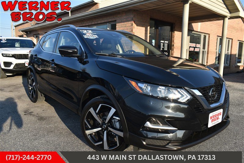Used 2022 Nissan Rogue Sport SL