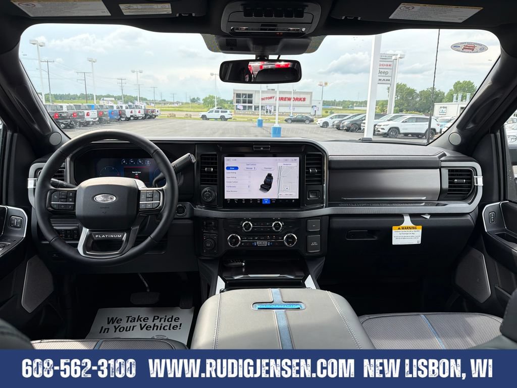 New 2026 Ford F350 Platinum AWD/4WD image 12