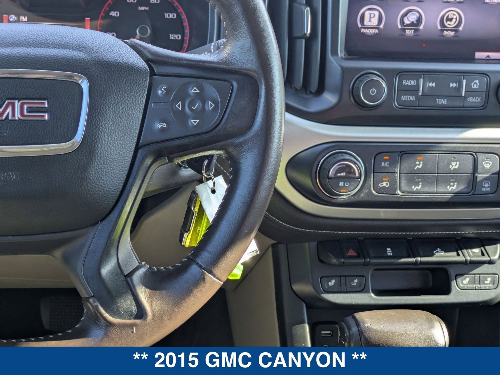 Used 2015 GMC Canyon SLT image 22