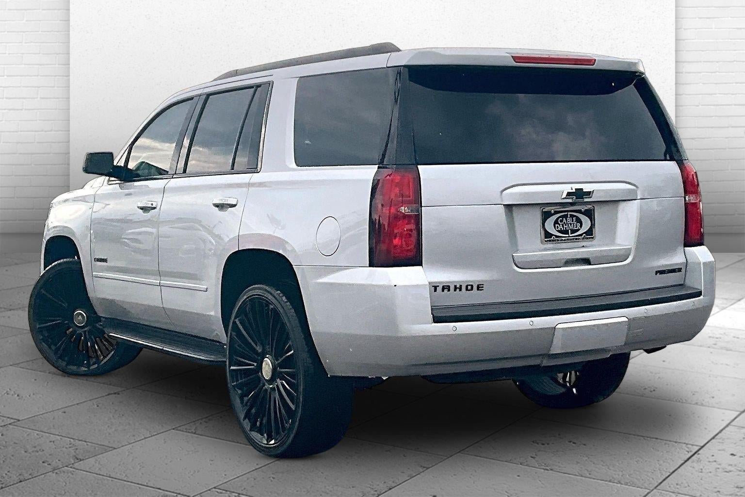 Used 2019 Chevrolet Tahoe Premier AWD/4WD image 10