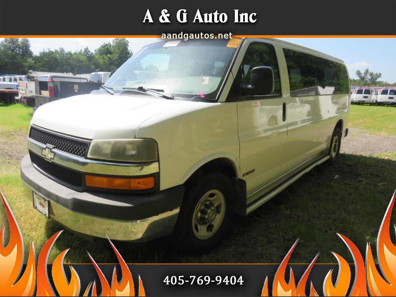 Used 2004 Chevrolet Express 3500 Extended Passenger w/ LS Preferred Equipment Group