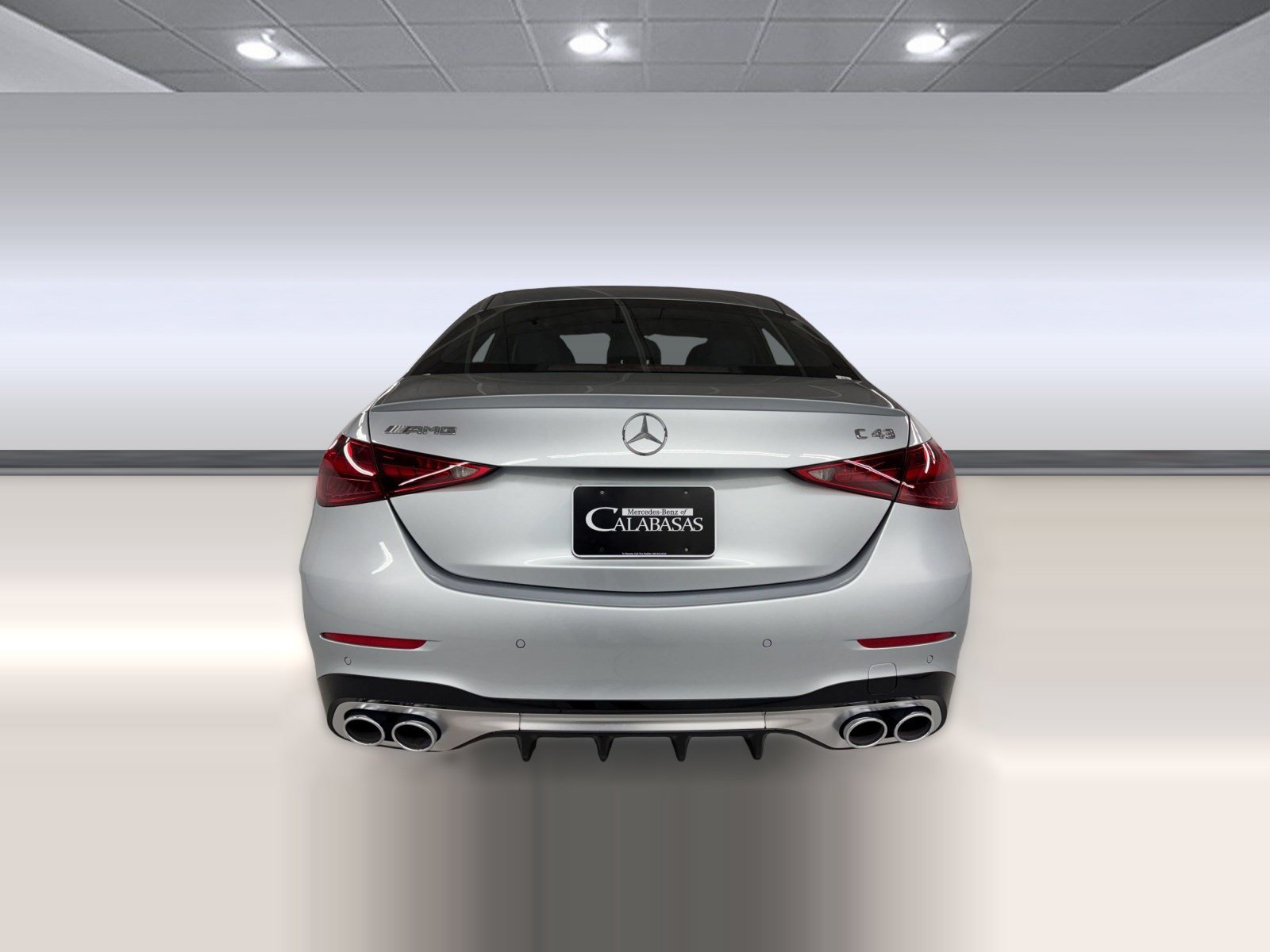 New 2026 Mercedes-Benz C 43 AMG 4MATIC Sedan image 10