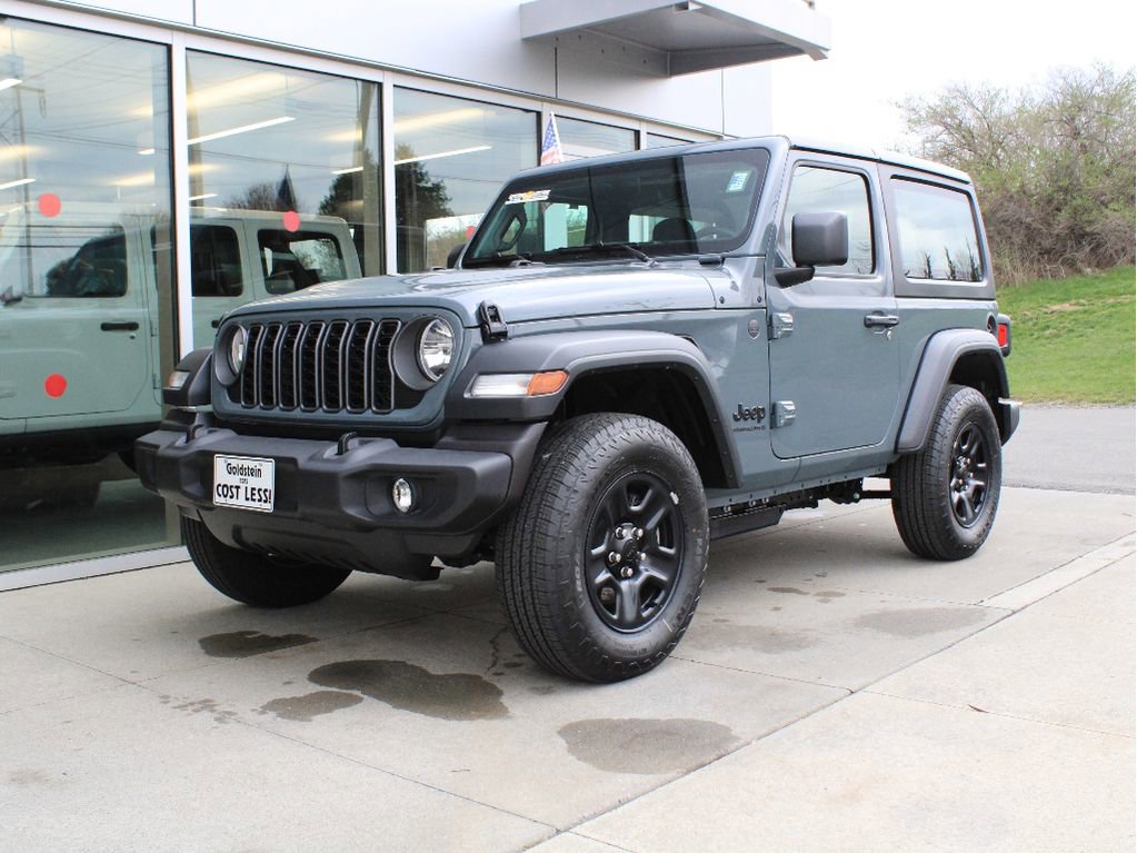 New 2026 Jeep Wrangler Sport AWD/4WD image 3