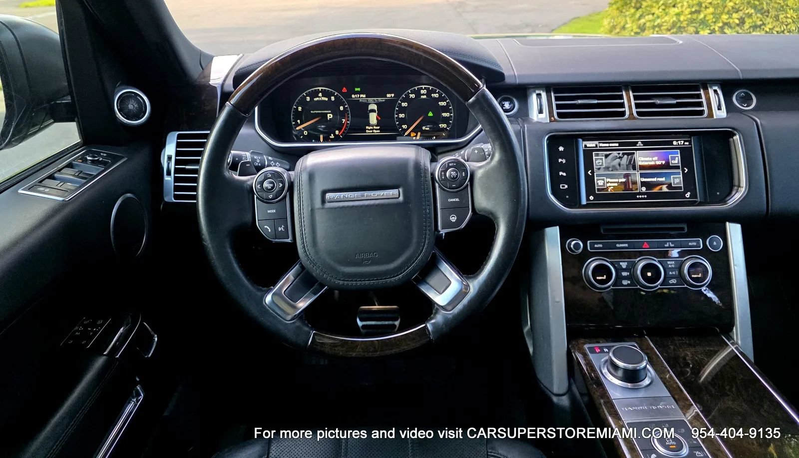 Used 2016 Land Rover Range Rover Long Wheelbase Supercharged AWD/4WD image 26