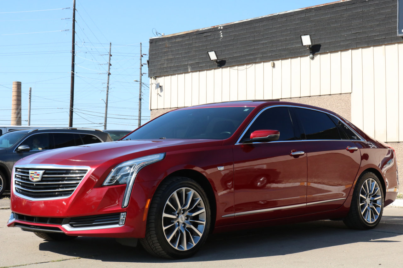 Used 2018 Cadillac CT6 Luxury image 16