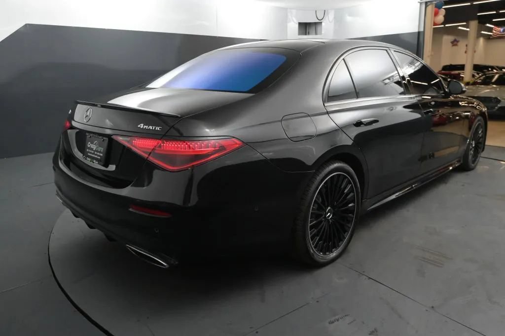 Used 2022 Mercedes-Benz S 580 4MATIC Sedan image 5
