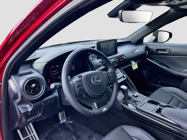 Used 2025 Lexus IS 350 F Sport w/ Accessory Package 2 RWD image 6