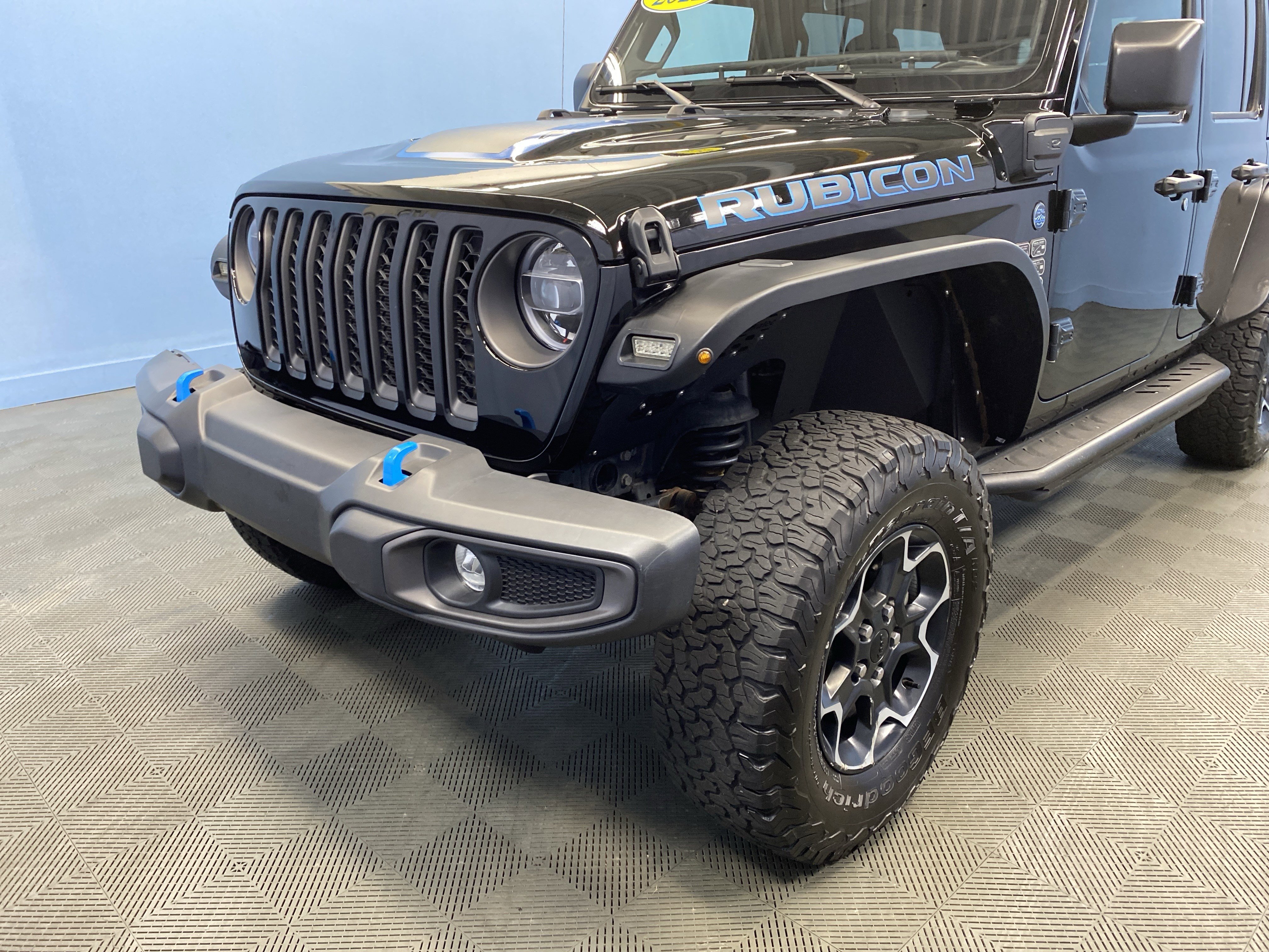 Used 2022 Jeep Wrangler Unlimited Rubicon 4xe w/ Cold Weather Group image 50