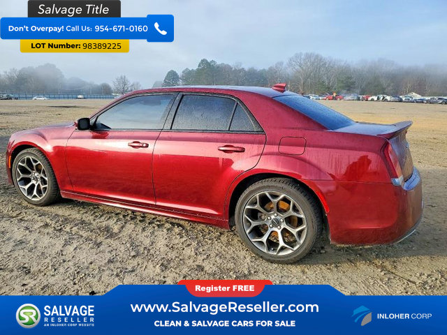 Used 2018 Chrysler 300 S w/ Safetytec Plus Group image 2