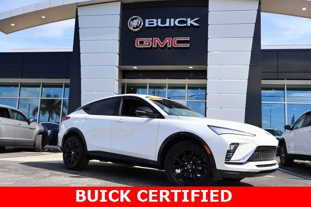 Certified 2024 Buick Envista Sport Touring w/ Convenience I Package