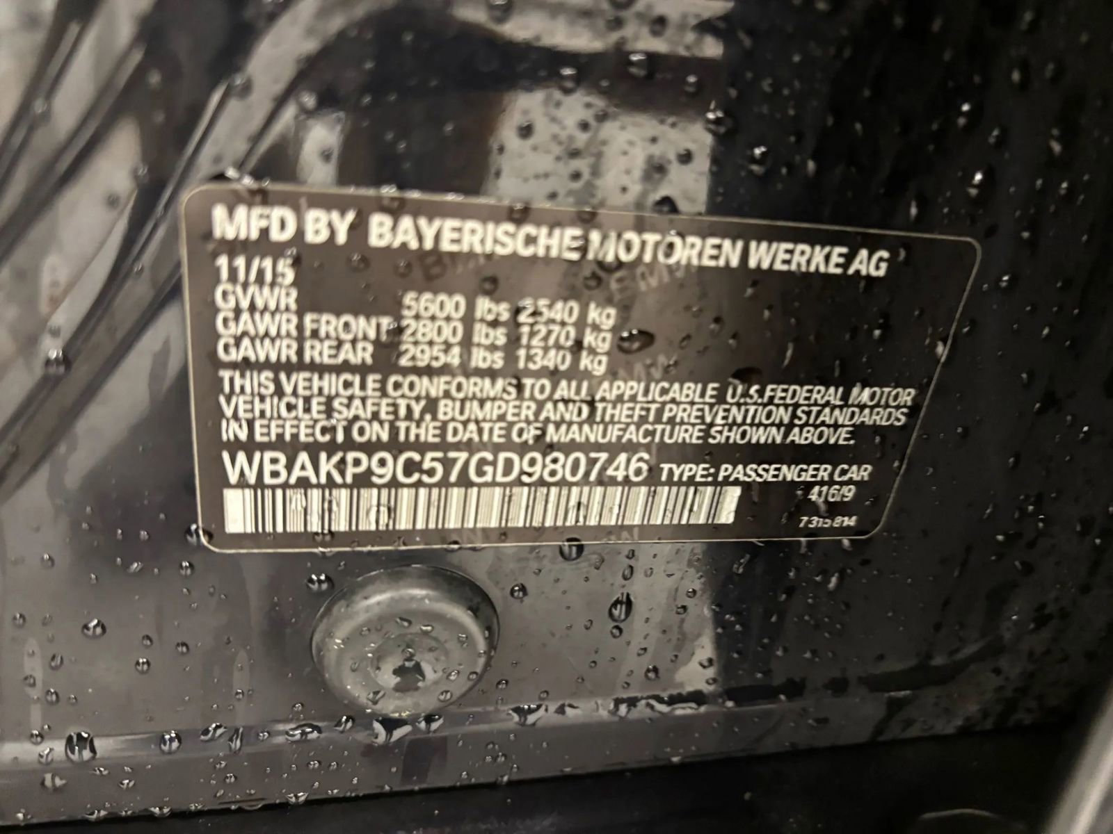 Used 2016 BMW 550i xDrive Sedan image 39