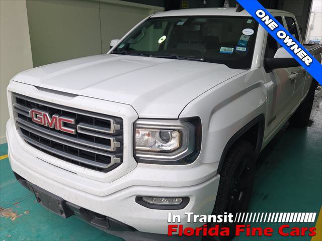Used 2018 GMC Sierra 1500 2WD Double Cab w/ Elevation Edition image 1