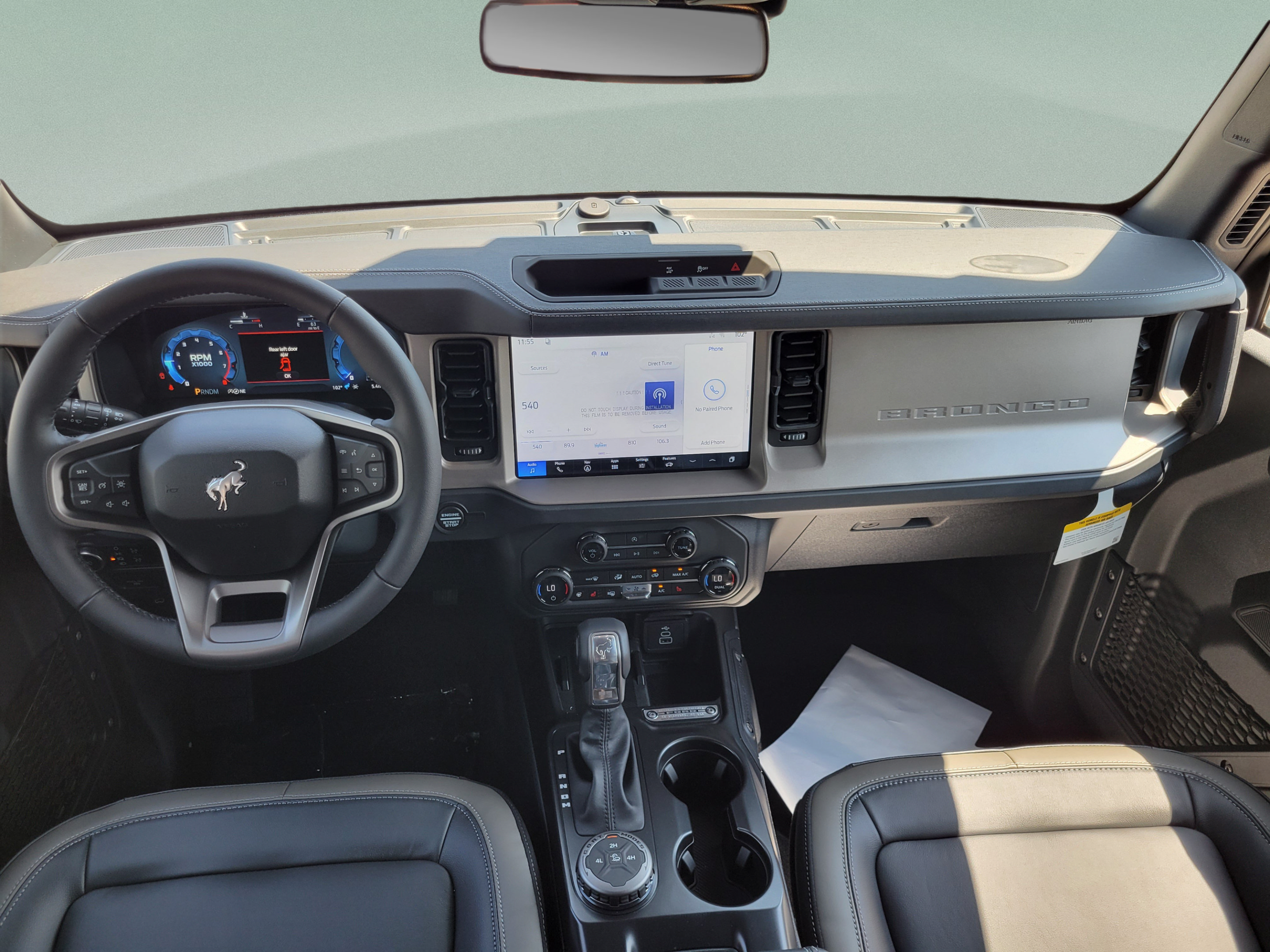 New 2026 Ford Bronco Outer Banks AWD/4WD image 6