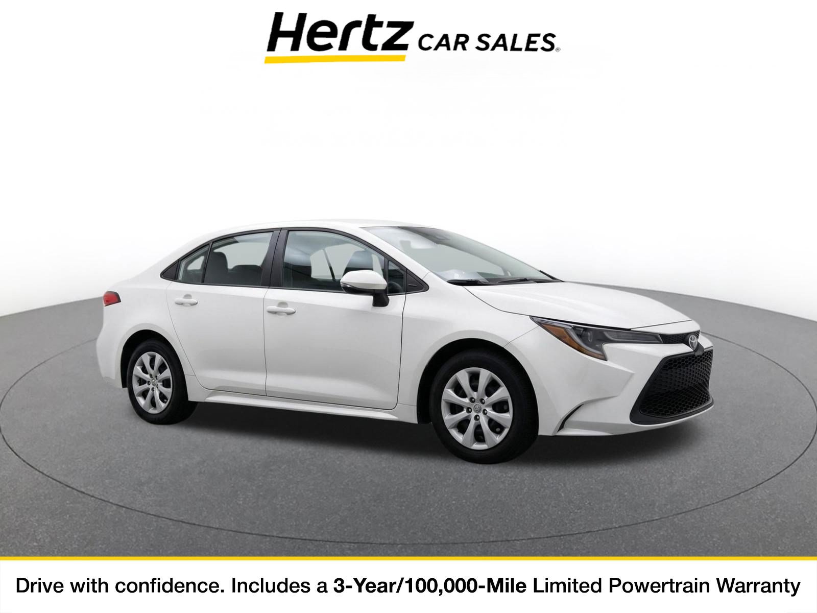 Used 2025 Toyota Corolla LE