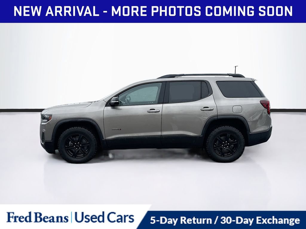 Used 2022 GMC Acadia AT4 w/ Technology Package image 4