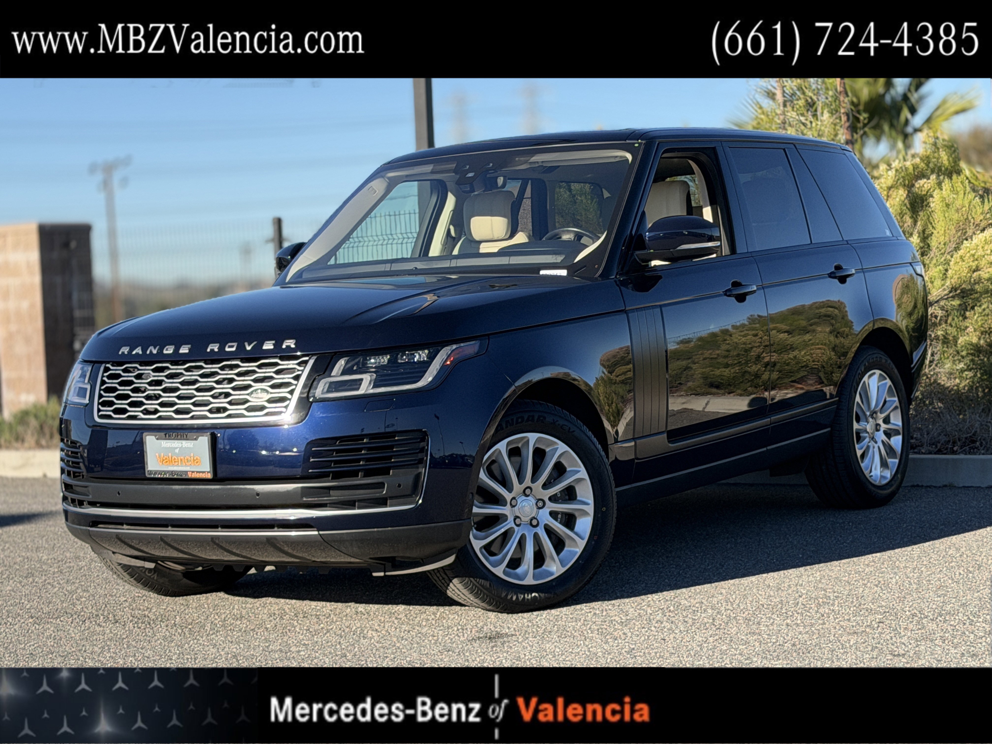 Used 2020 Land Rover Range Rover HSE image 1
