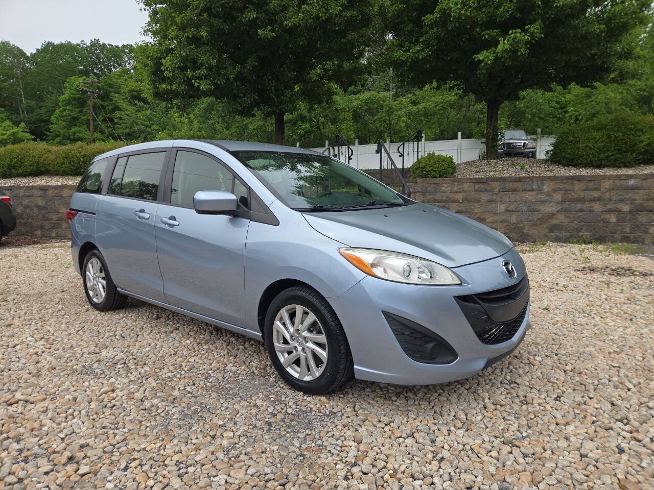 Used 2012 MAZDA MAZDA5 Sport