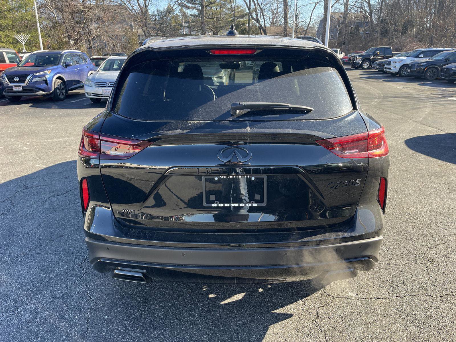 New 2025 INFINITI QX50 Sport image 4