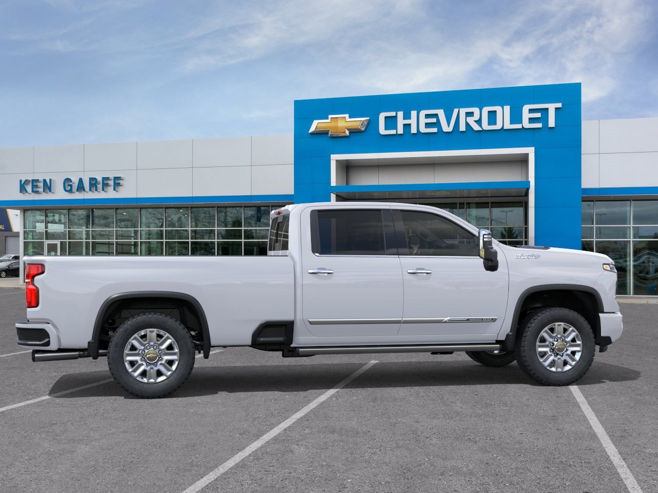 New 2026 Chevrolet Silverado 3500 High Country w/ Technology Package AWD/4WD image 7