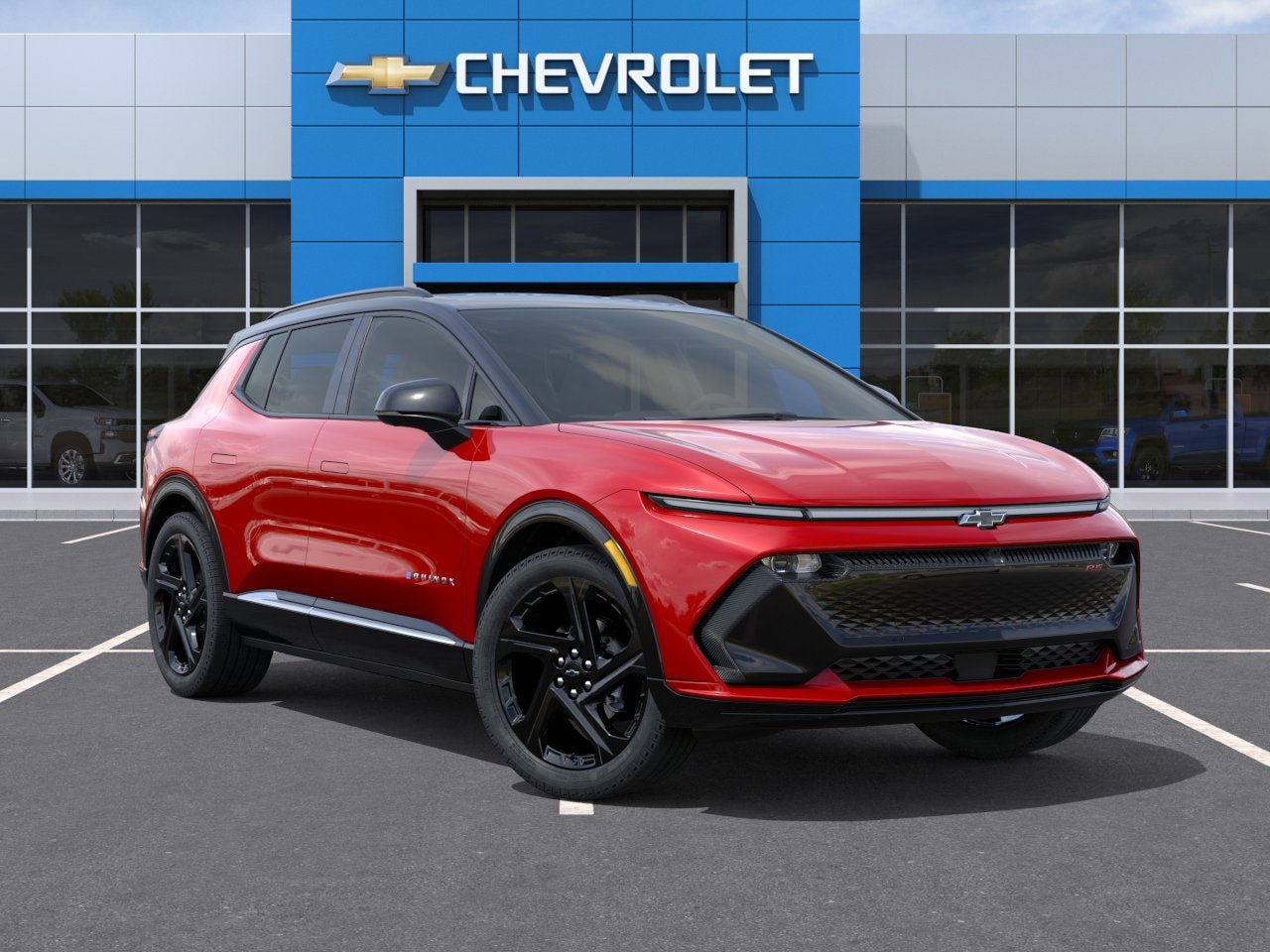 New 2026 Chevrolet Equinox EV RS FWD image 53
