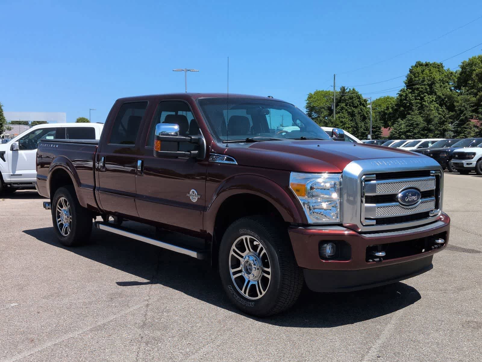 Used 2016 Ford F350 Platinum w/ FX4 Off-Road Package AWD/4WD video 2