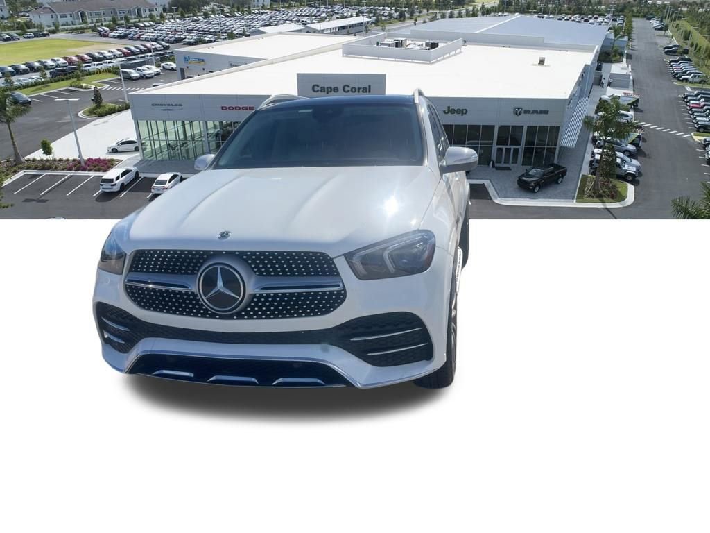 Used 2022 Mercedes-Benz GLE 350 image 3