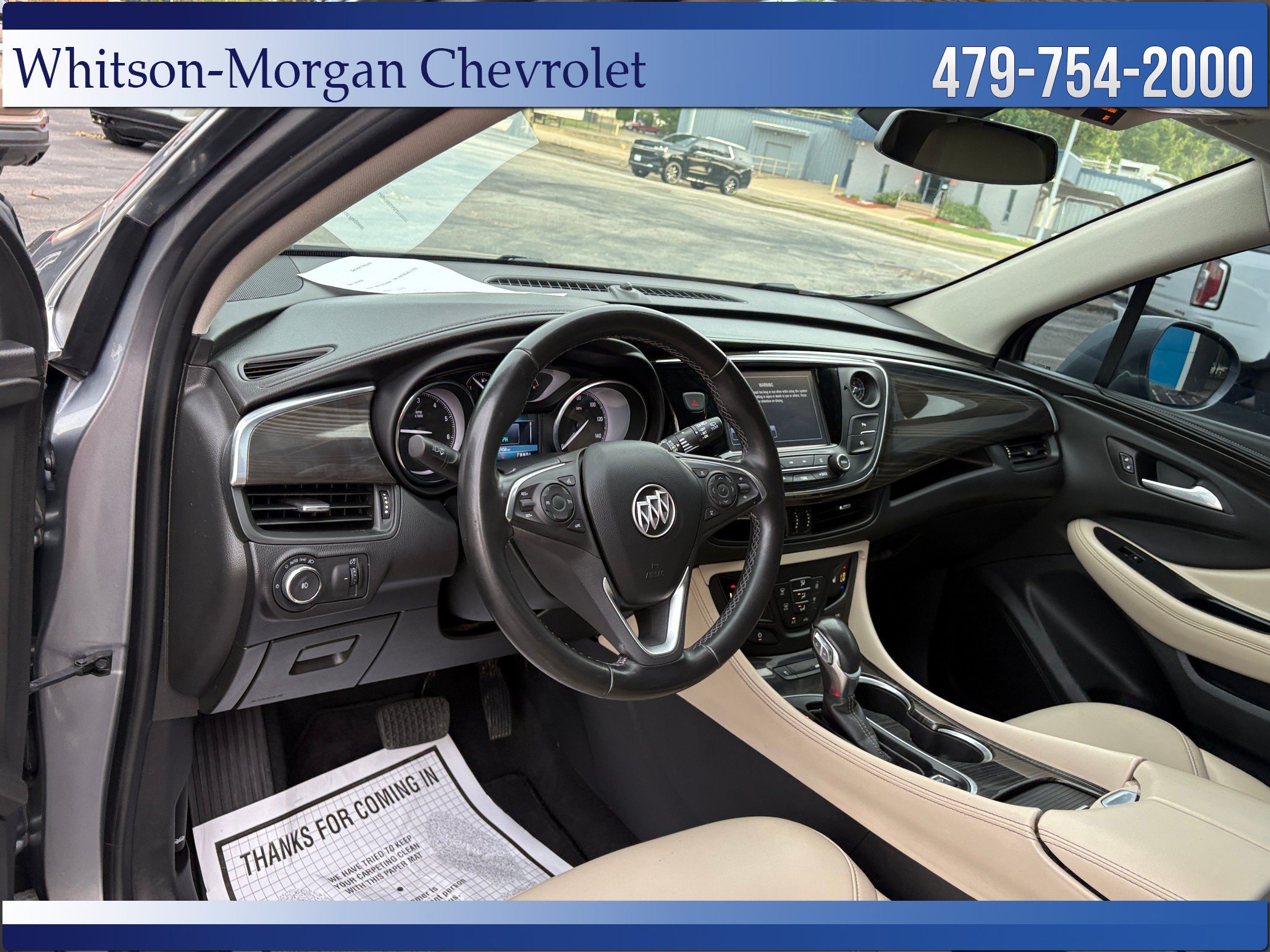 Used 2020 Buick Envision Preferred FWD image 10