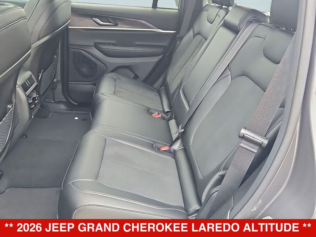 New 2026 Jeep Grand Cherokee Altitude AWD/4WD image 22