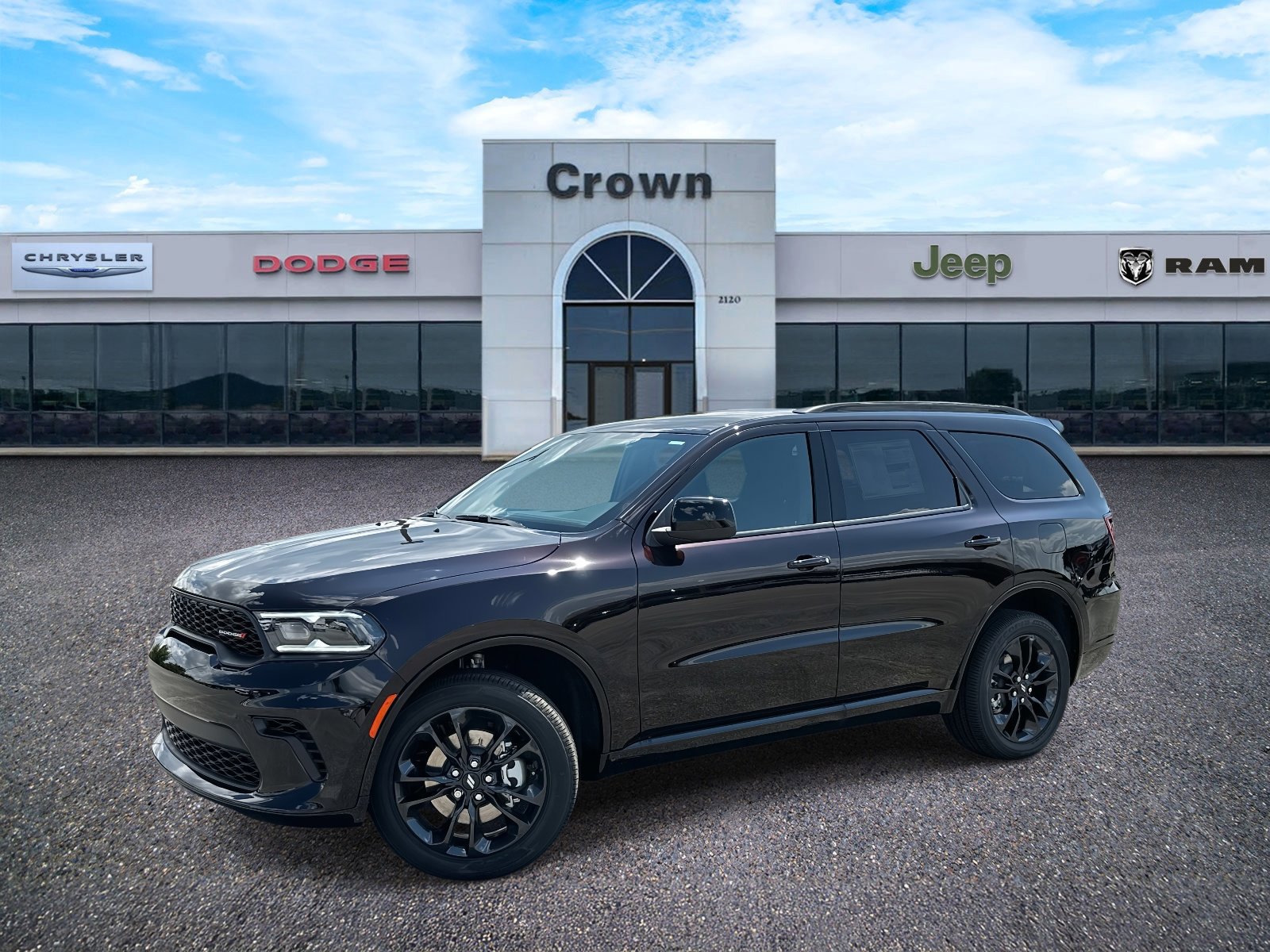 New 2025 Dodge Durango GT w/ Blacktop Package image 1