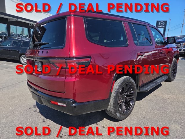 Used 2024 Jeep Wagoneer Series II AWD/4WD image 5