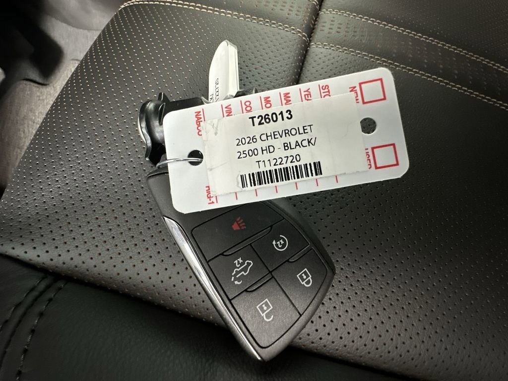 New 2026 Chevrolet Silverado 2500 High Country w/ Midnight Edition image 37