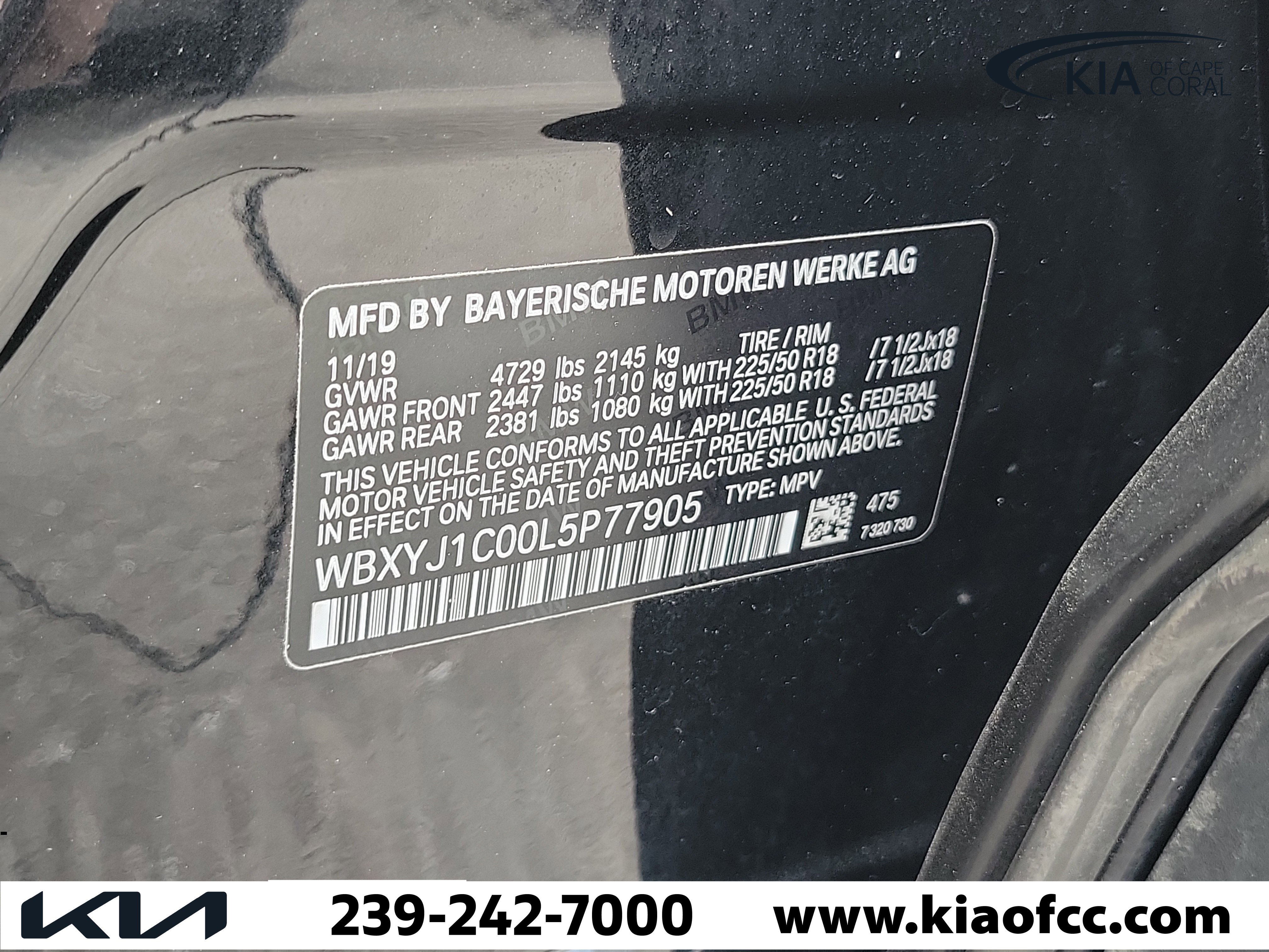 Used 2020 BMW X2 xDrive28i w/ Premium Package image 33