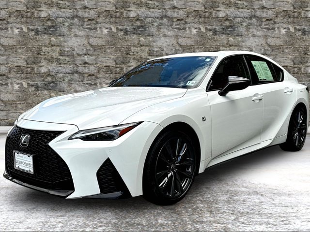 Certified 2025 Lexus IS 350 F Sport w/ Navigation Package AWD/4WD image 3