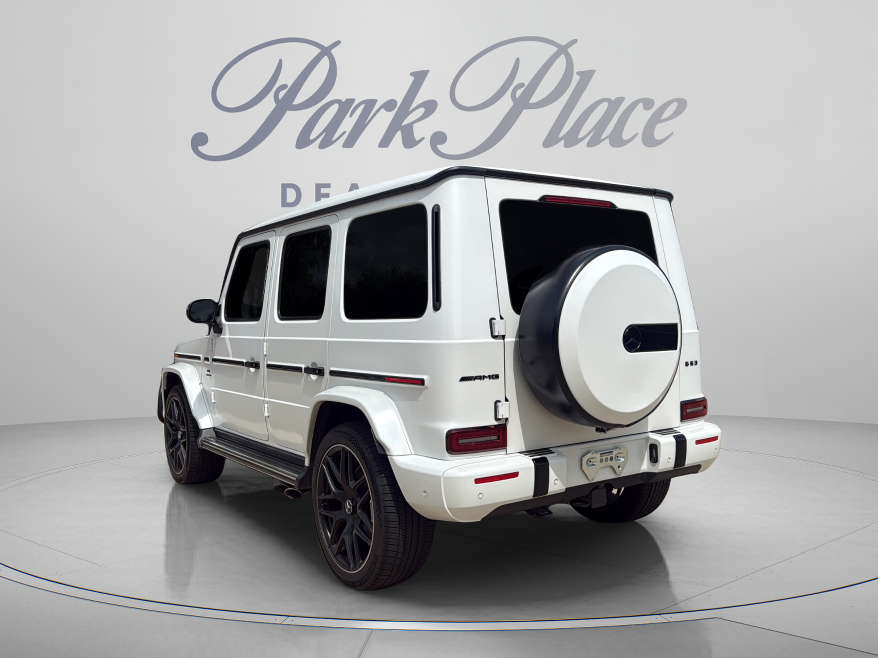 Certified 2021 Mercedes-Benz G 63 AMG 4MATIC image 3