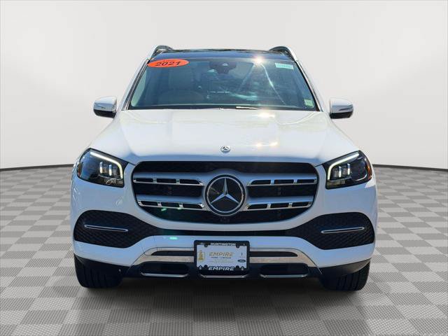 Used 2021 Mercedes-Benz GLS 450 4MATIC image 8