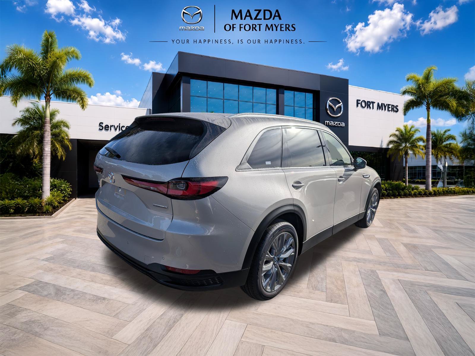 New 2026 MAZDA CX-90 3.3 Turbo w/ Preferred Package AWD/4WD image 4