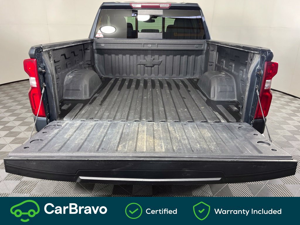 Certified 2022 Chevrolet Silverado 1500 LTZ AWD/4WD image 8
