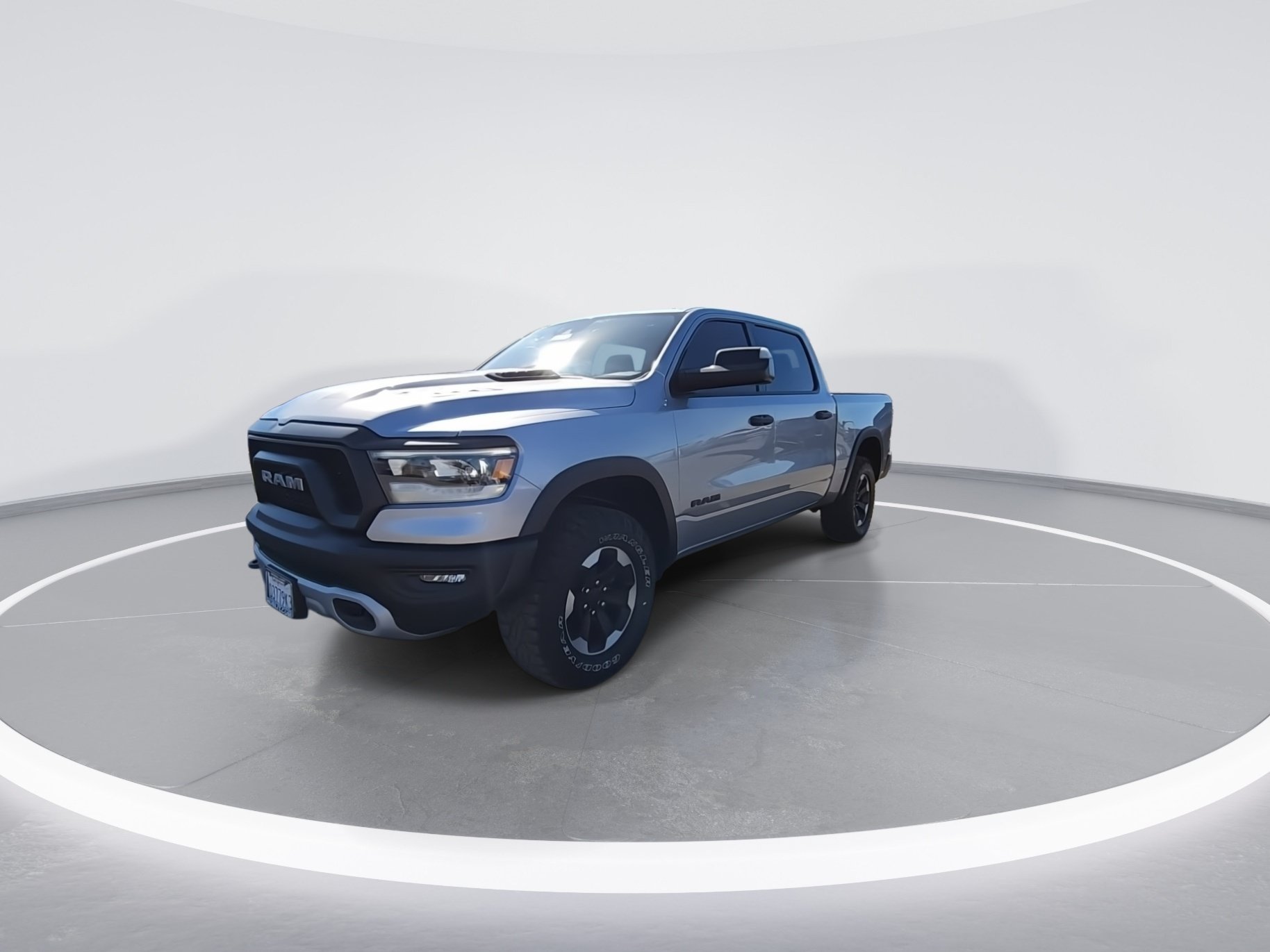 Certified 2022 RAM 1500 Rebel w/ Rebel Level 1 Equipment Group AWD/4WD image 4