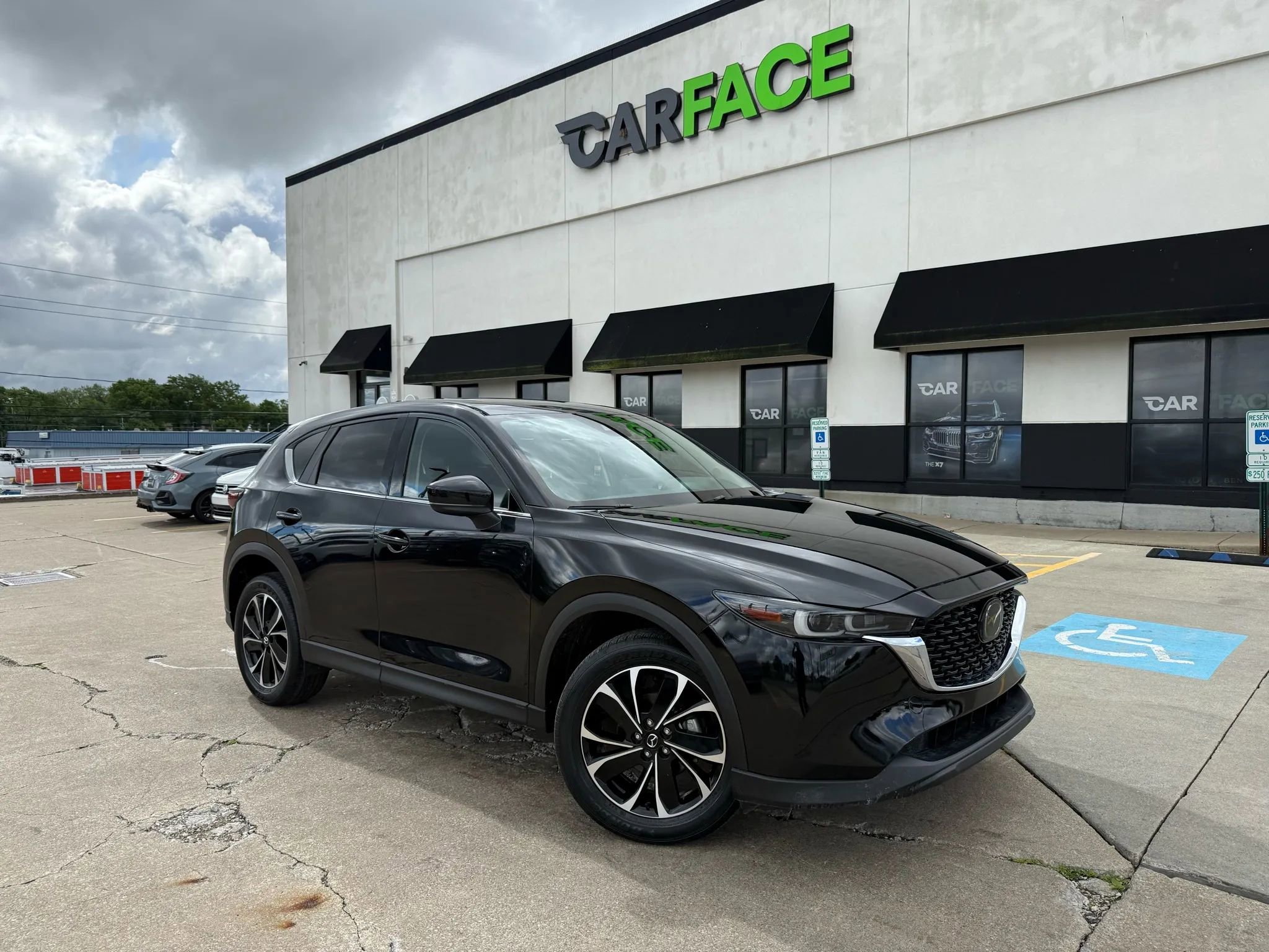 Used 2022 MAZDA CX-5 AWD 2.5 S w/ Premium Package image 1