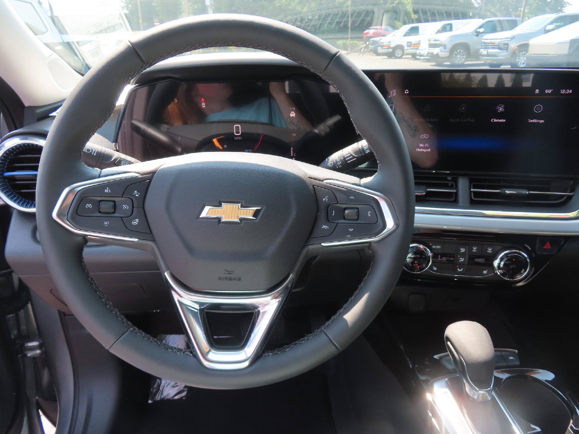 New 2026 Chevrolet Trax LT w/ Driver Confidence Package FWD image 16