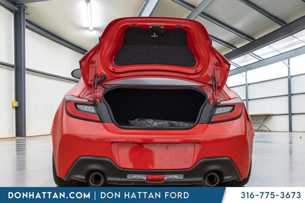 Used 2025 Subaru BRZ tS RWD image 24