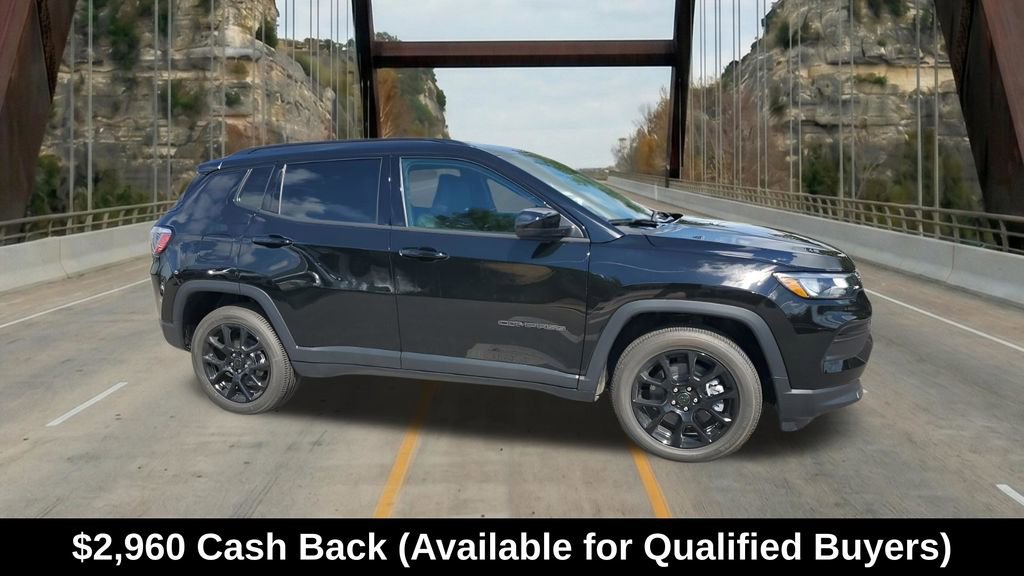New 2026 Jeep Compass Latitude w/ Quick Order Package 29K AWD/4WD image 14