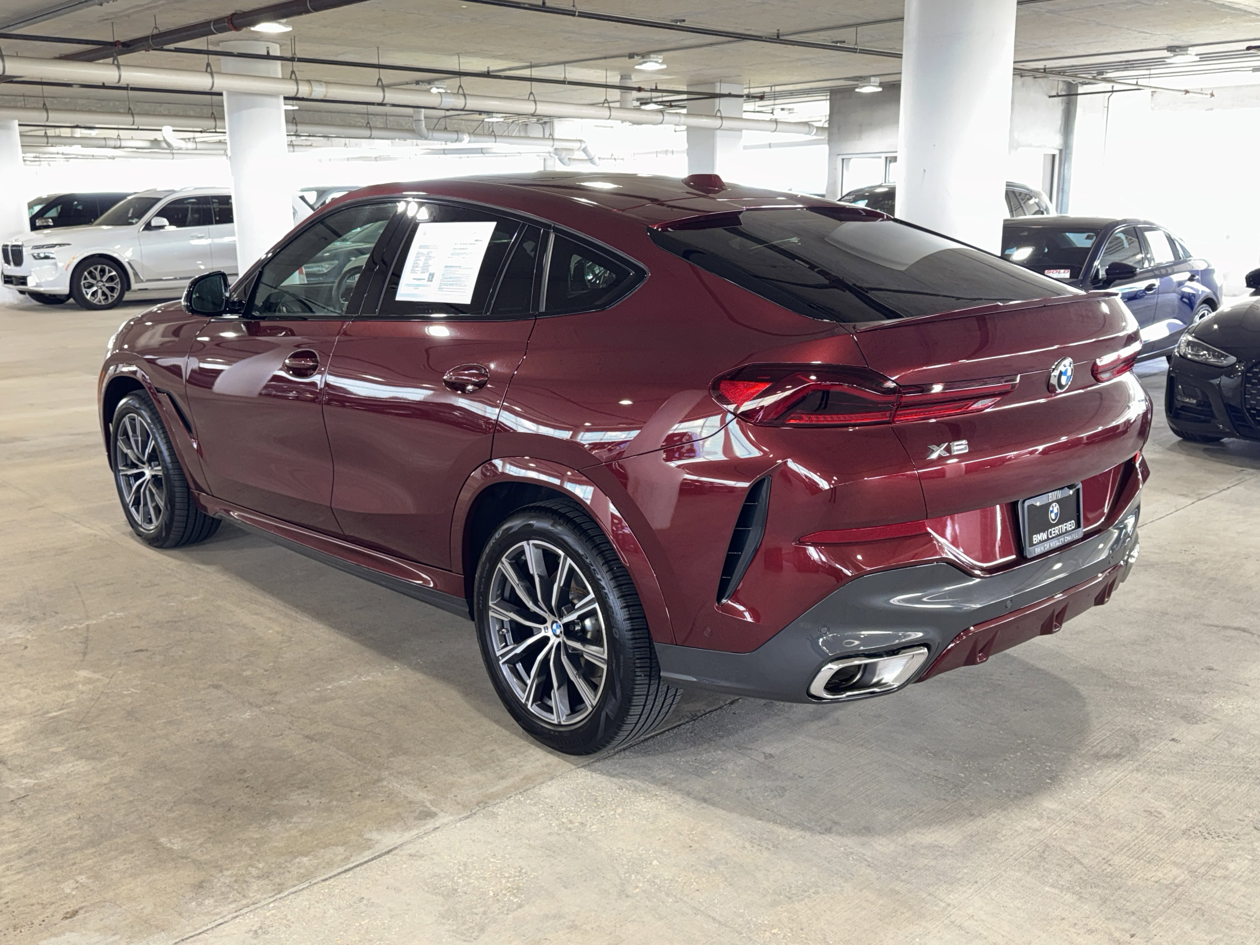 Certified 2025 BMW X6 xDrive40i image 6