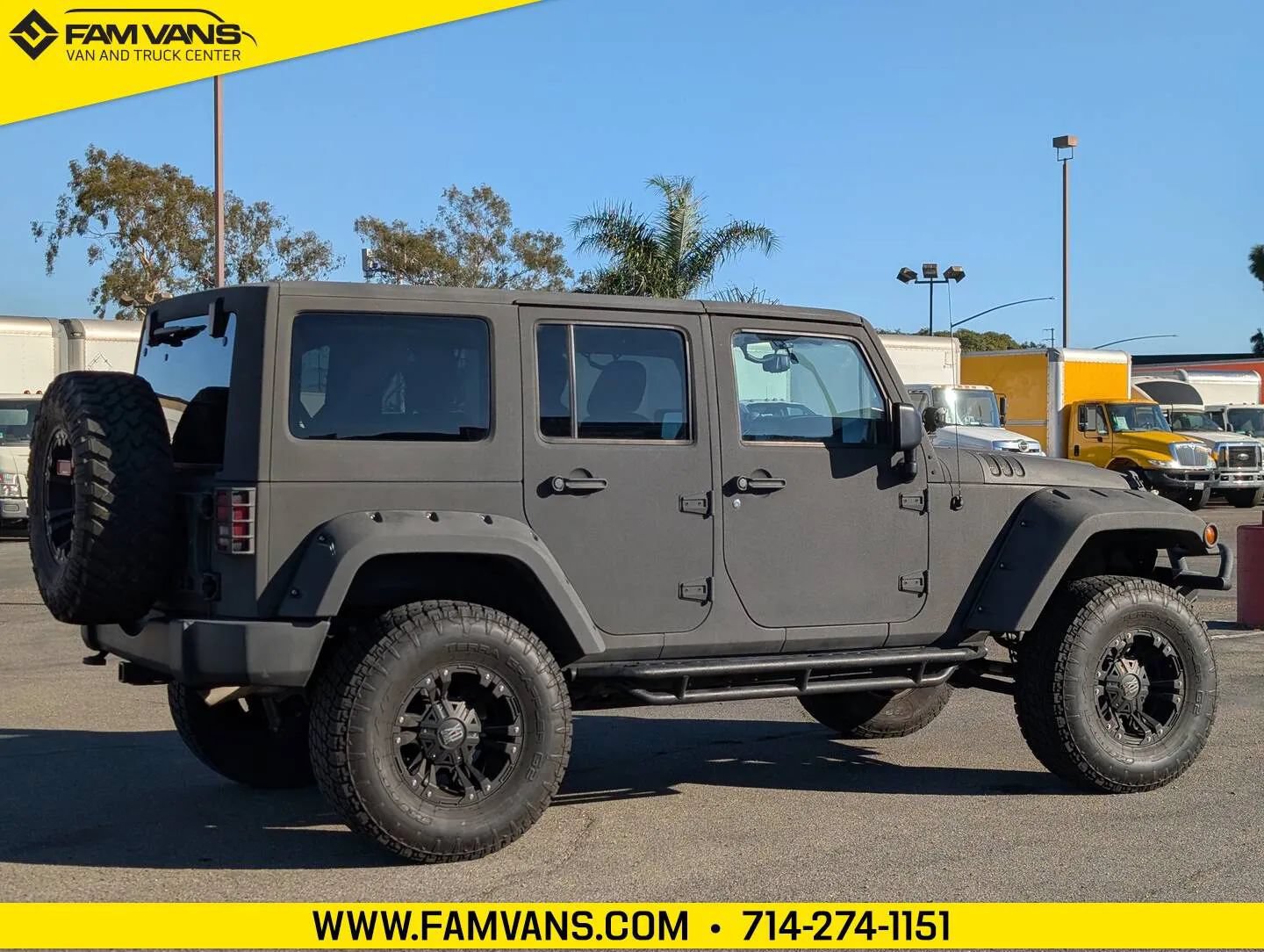 Used 2015 Jeep Wrangler Unlimited Sport w/ Quick Order Package 24S AWD/4WD image 2